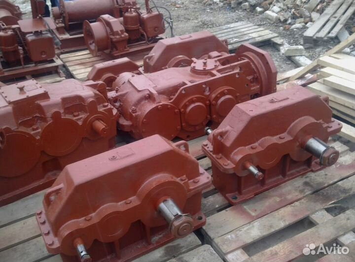 Мотор-редуктор ц3у-400 (8 SF)