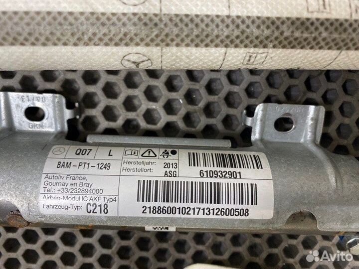 Подушка безопасности боковая левая Mercedes-Benz