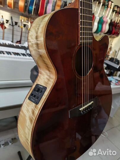 Электро-акустическая гитара Cort SFX-Myrtlewood-BR