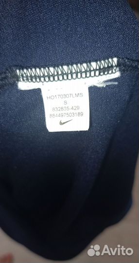 Футболка nike dri fit