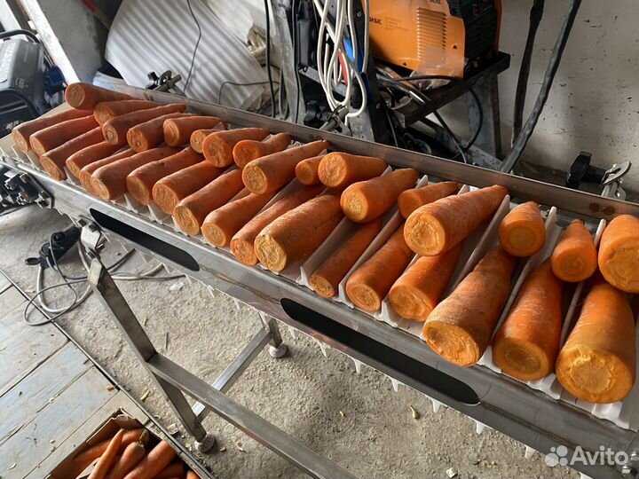 Обрезка моркови