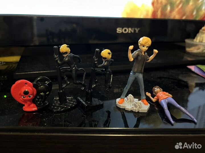 Леди баг и супер кот киндер сюрприз