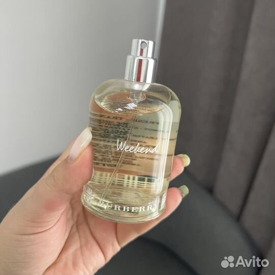 Туалетная вода burberry weekend
