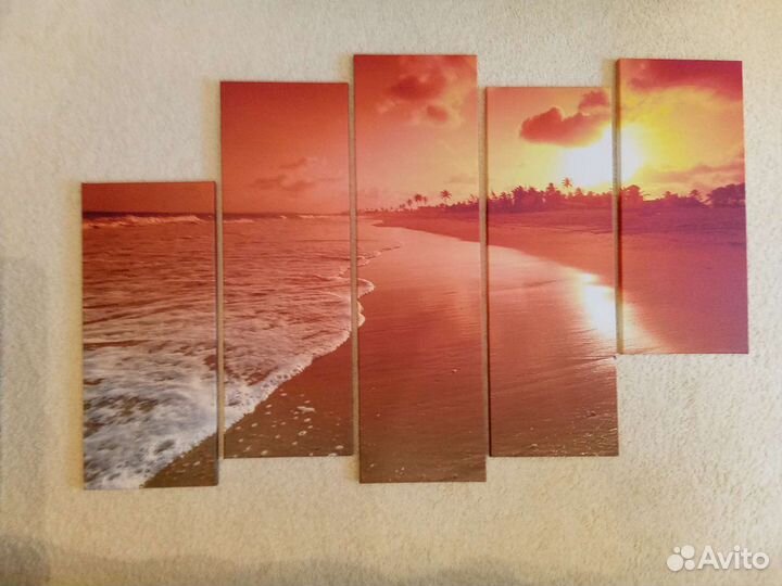 Картина модульная большая