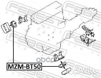 Опора двигателя MZM-BT50 MZM-BT50 Febest