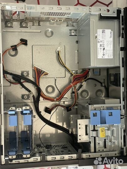 Корпус dell + блок питания