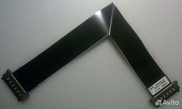 Шлейф матрицы и t-con телевизора