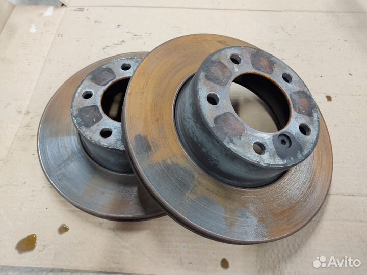 Диск тормозной передний BMW E39