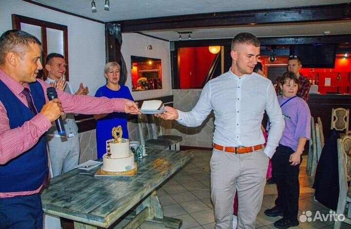 Ведущий, тамада, диджей