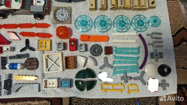 Lego лего детали 4