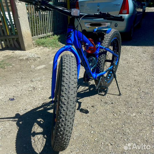 Велосипед фетбайк stels agressor