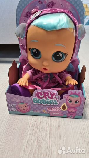 Кукла пупсик Край бебис Bruny