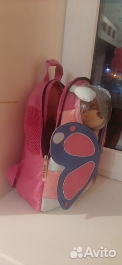 Продам рюкзак переноска для кошки/собаки