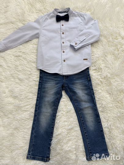 Рубашка и брюки для мальчика, р.98-104