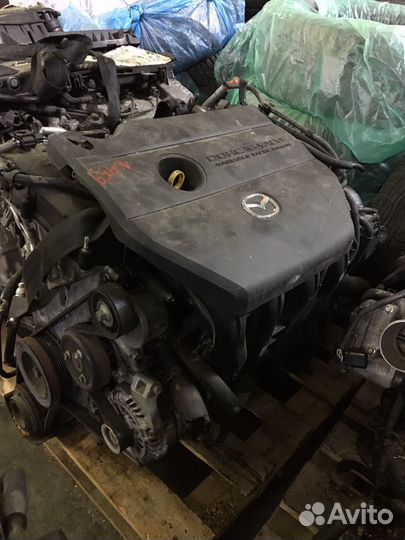 Двигатель Mazda 3 BK 2.0 без пробега по РФ