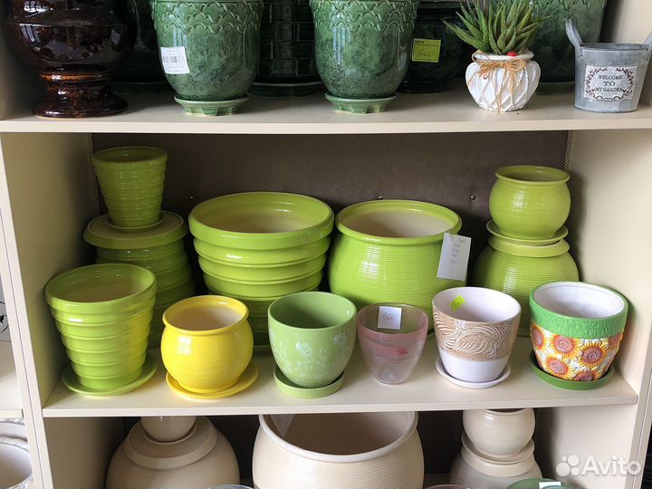 Горшок для цветов