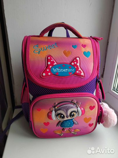 Рюкзак школьный для девочки