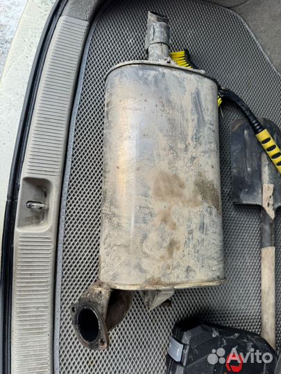 Банка на глушитель