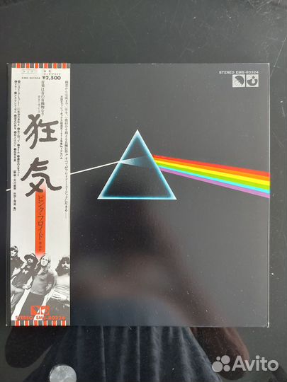 THE dark side OF THE moon. LP. japan 1ST. M/M