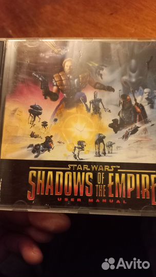 Диск Shadows of the Empire для пк Star Wars