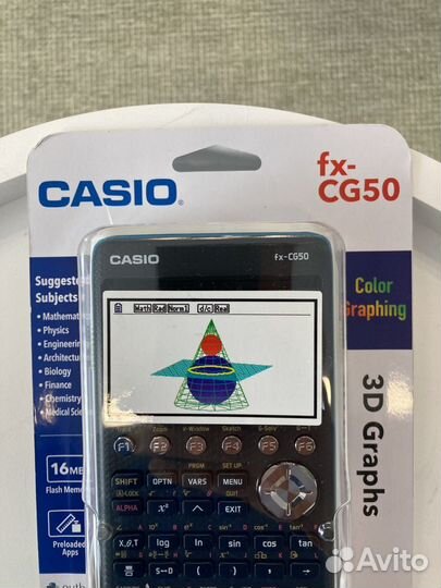 Калькулятор графический casio FX-CG50