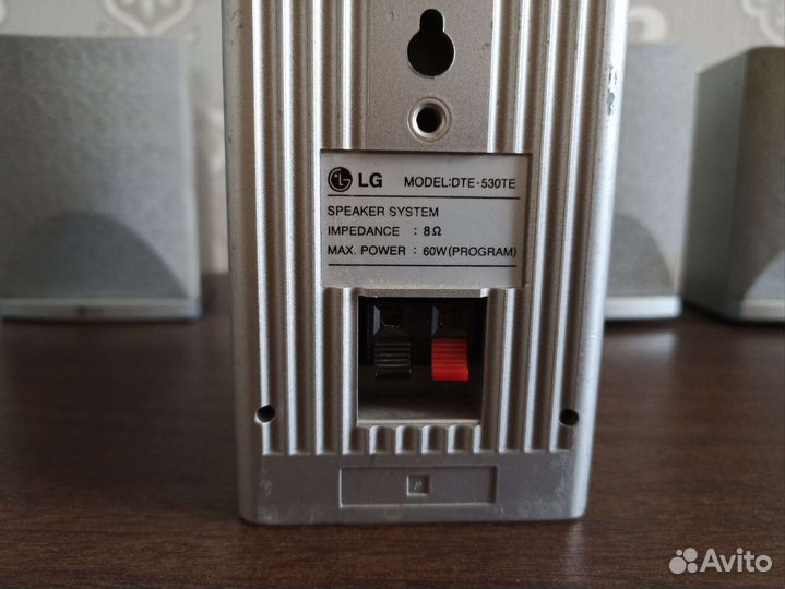 Комплект колонок 5.1