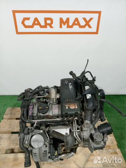 Двигатель Audi Vw Skoda CBZ