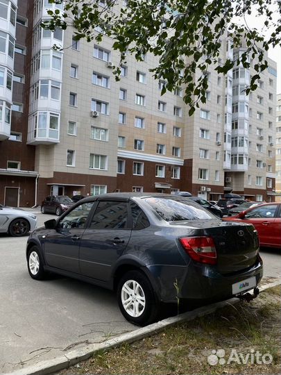 LADA Granta 1.6 МТ, 2018, 168 000 км
