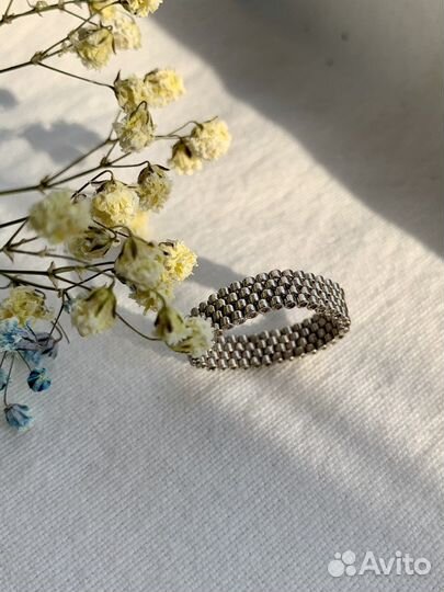 Бисер серьги / браслет / чокер / кольцо