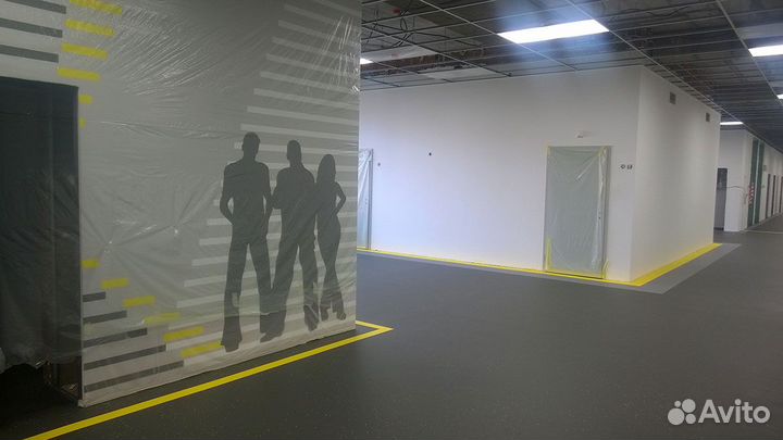 Полимерные полы для школы