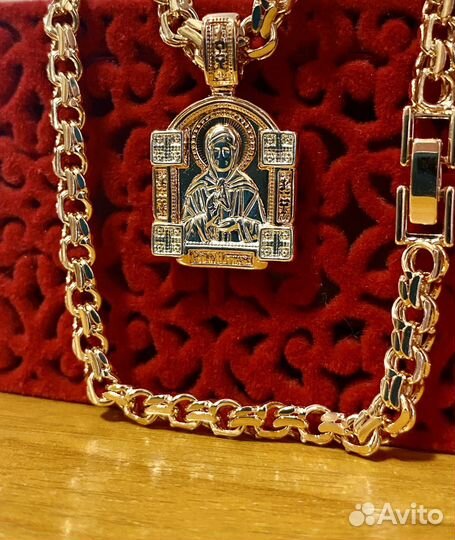 Матрона Московская на цепочке