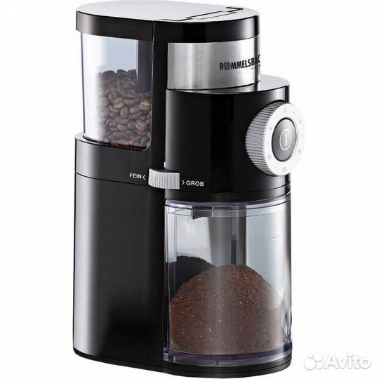 Жерновая кофемолка Rommelsbacher EKM 200