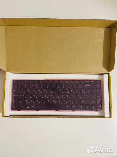 Клавиатура для ноутбуков Dell с подсветкой