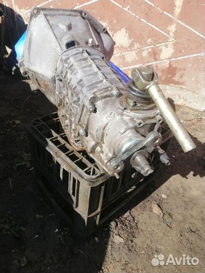 МКПП chevrolet niva