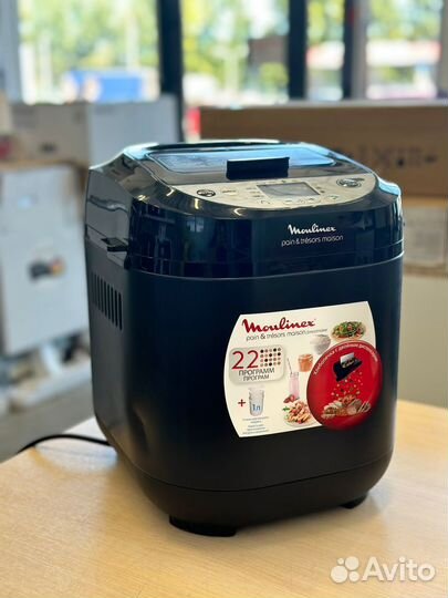 Хлебопечка Moulinex