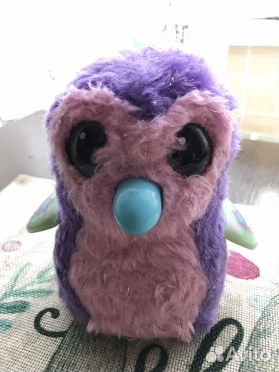 Игрушка хетчималс птенец