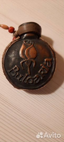 Медный флакон из-под розового масла (конкум)