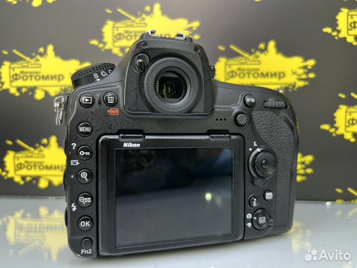 Nikon D850 (пробег 38300) sn:6000800