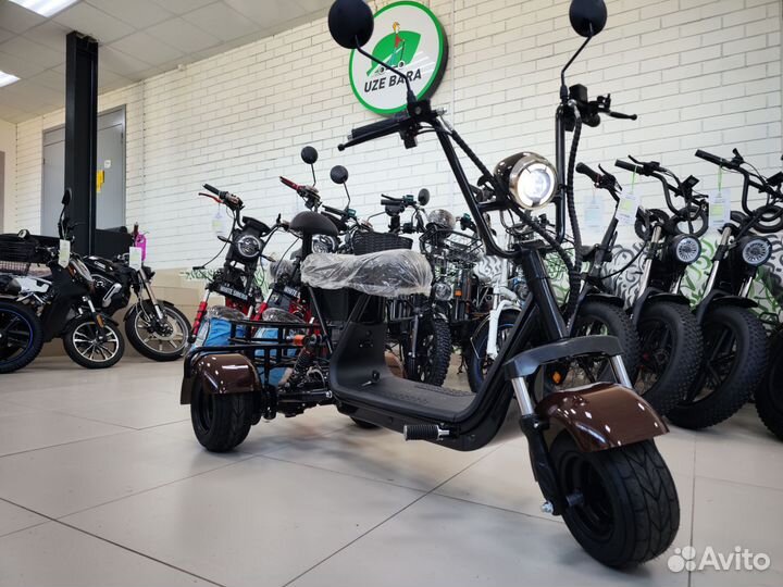 Самокат трехколесный трайк GT X3 PRO