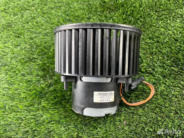 Мотор печки Bmw X5 E70 N52B30 2008