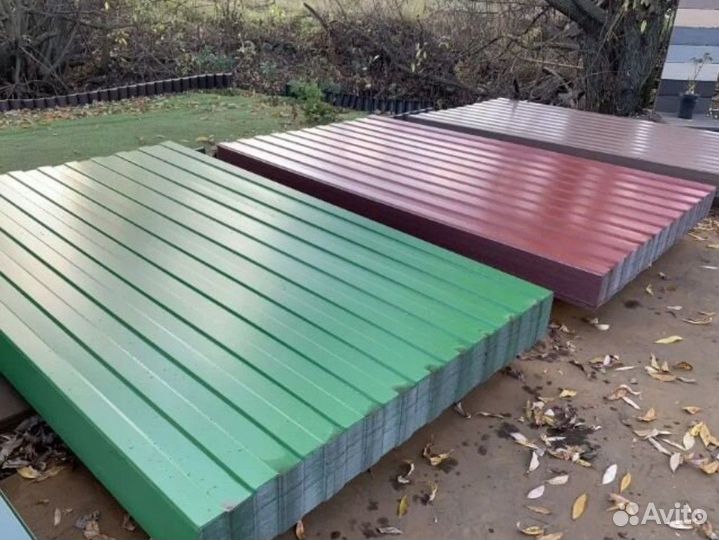 Профнастил в наличии и под заказ