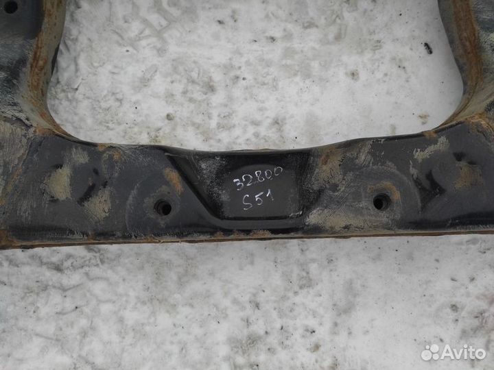 Балка задняя Infiniti FX50 II (2008—2012) S51 VK50