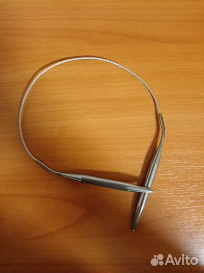 Спицы для вязания круговые 8мм новые