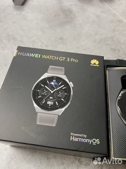 Смарт часы huawei watch gt 3 pro