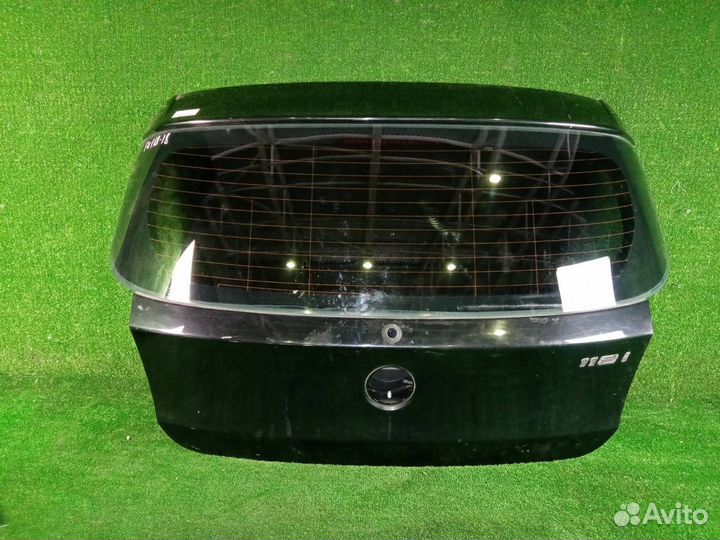 Дверь багажника задняя Bmw 1 E87 N46B20B (2.0)