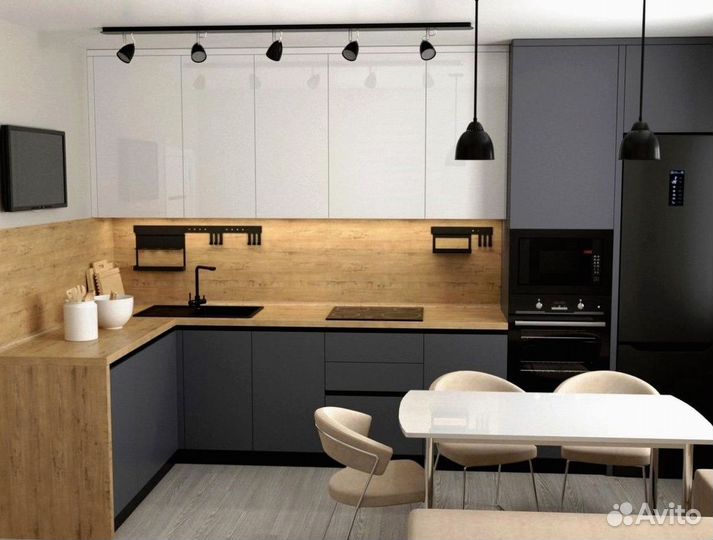 Кухня в стиле минимализм на заказ