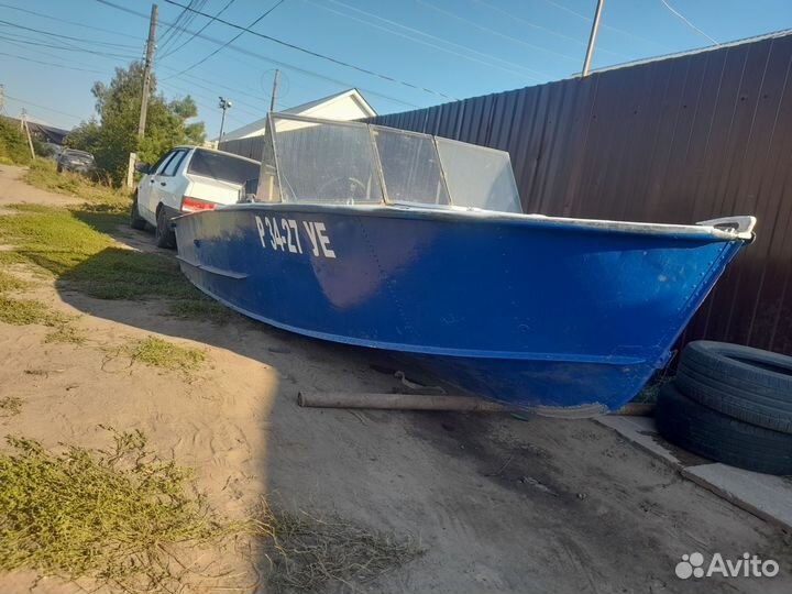 Катер прогресс 2