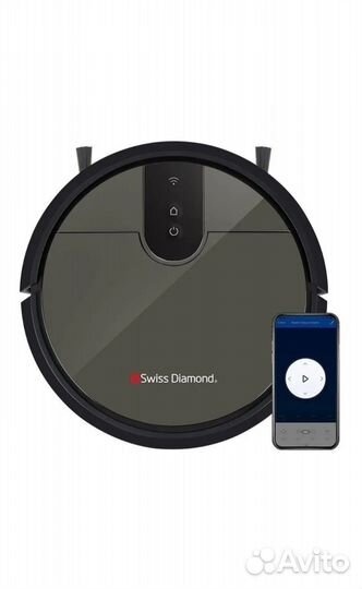 Моющий робот пылесос