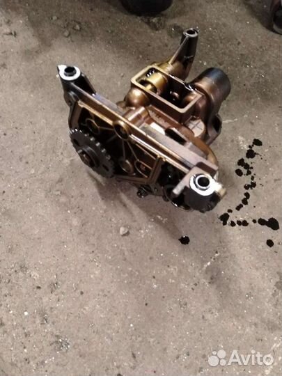 Порше Кайен 955 масленый насос