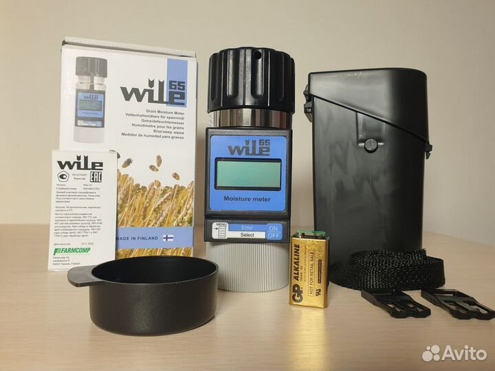 Влагомеры зерна Wile 55;65;78;200 в Серове
